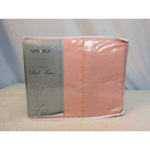 NEWORLD Bed Mates Queen Luxury 410 Thread Count 100% Cotton Sateen Sheet Set
